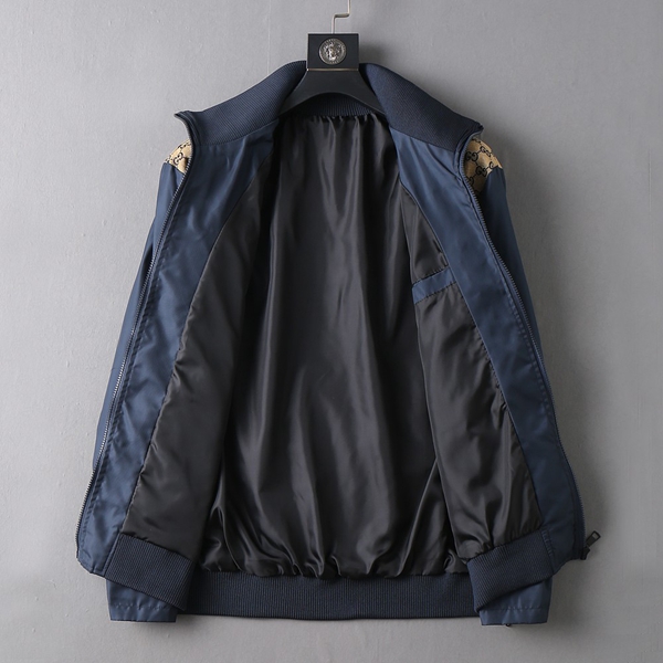 ブランドジャケット側面デザイン